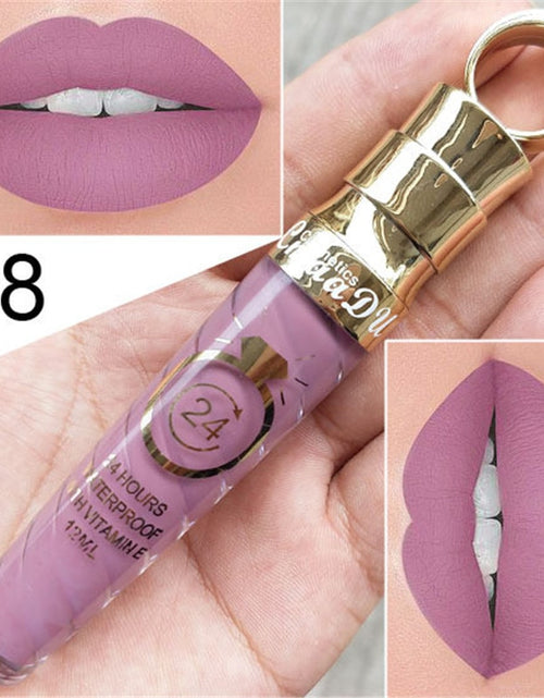 Load image into Gallery viewer, New!!make Up Lips Matte Liquid Lipstick Waterproof Long Lasting Sexy
