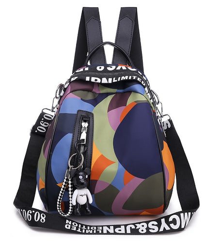 New Shell Double Shoulder Fashion Versatile Color Dual-purpose Women's