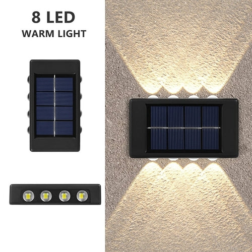 Load image into Gallery viewer, New Solar Wall Lights Outdoor Waterproof Led Solar Lamp Up And Down
