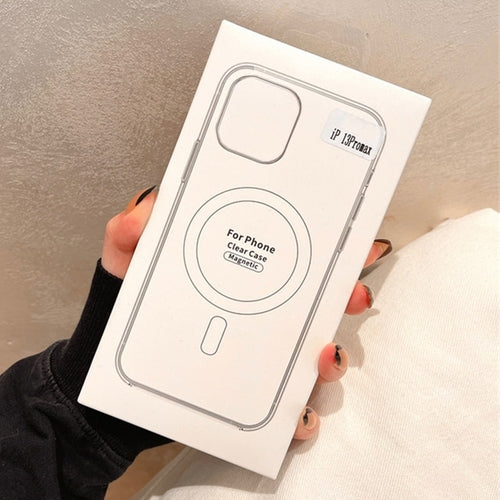 Load image into Gallery viewer, Original For Magsafe Magnetic Wireless Charging Case For Iphone 14 13
