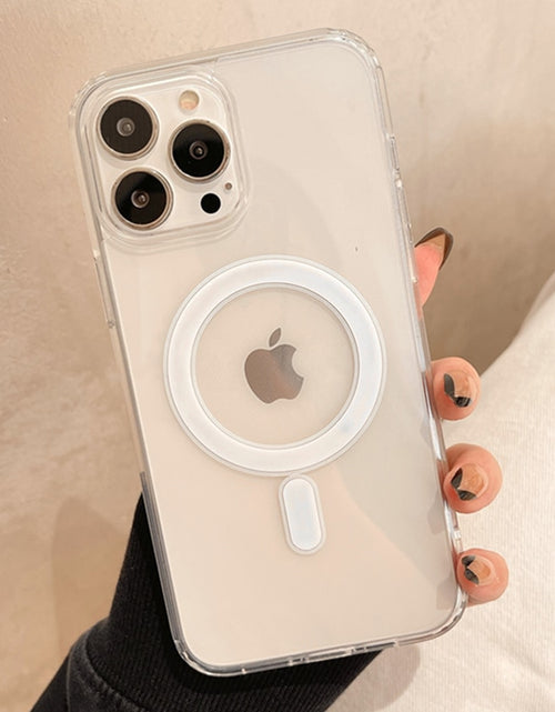 Load image into Gallery viewer, Original For Magsafe Magnetic Wireless Charging Case For Iphone 14 13
