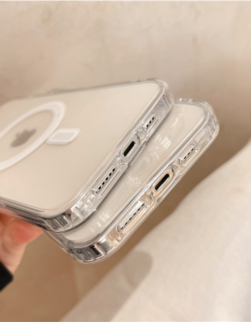 Load image into Gallery viewer, Original For Magsafe Magnetic Wireless Charging Case For Iphone 14 13
