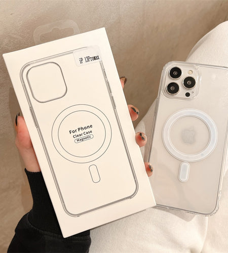 Original For Magsafe Magnetic Wireless Charging Case For Iphone 14 13