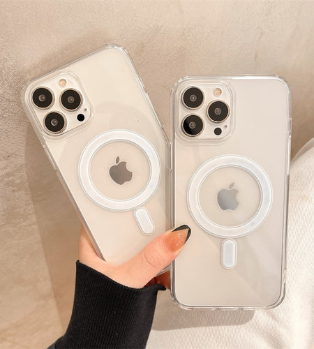 Original For Magsafe Magnetic Wireless Charging Case For Iphone 14 13