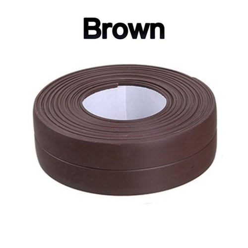 Pvc Bathroom Wall Sealing Strip | Pvc Self Adhesive Sealing Tape -