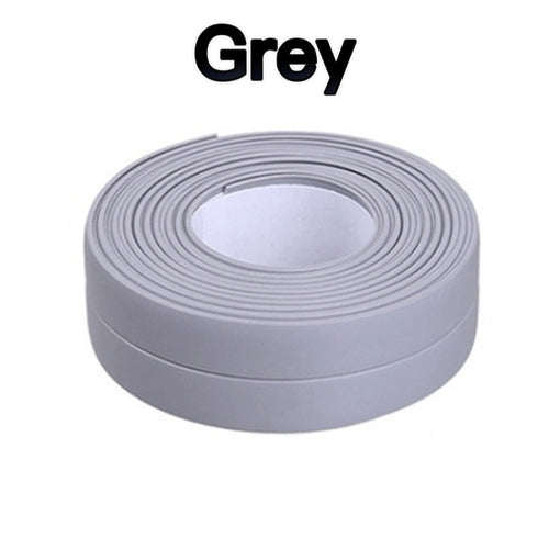 Load image into Gallery viewer, Pvc Bathroom Wall Sealing Strip | Pvc Self Adhesive Sealing Tape -
