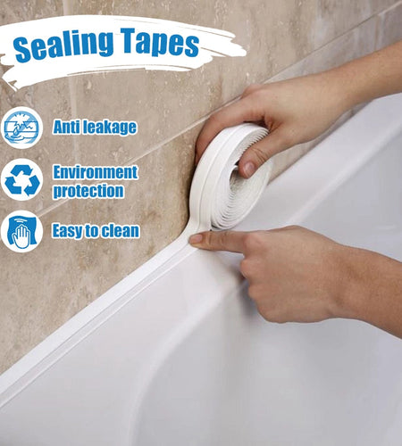 Pvc Bathroom Wall Sealing Strip | Pvc Self Adhesive Sealing Tape -