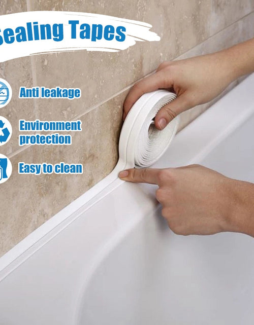 Load image into Gallery viewer, Pvc Bathroom Wall Sealing Strip | Pvc Self Adhesive Sealing Tape -
