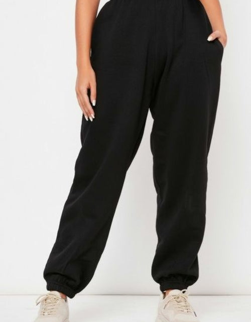 Load image into Gallery viewer, Pantalon de survêtement multi poches pour femmes, décontracté, taille
