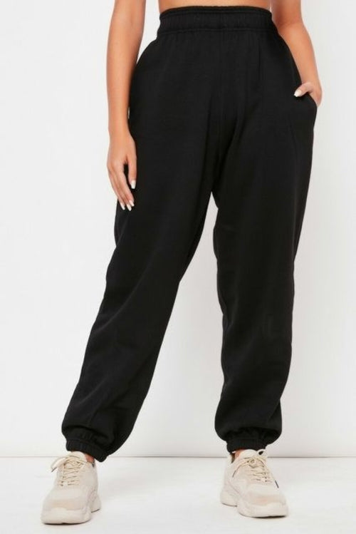 Pantalon de survêtement multi poches pour femmes, décontracté, taille