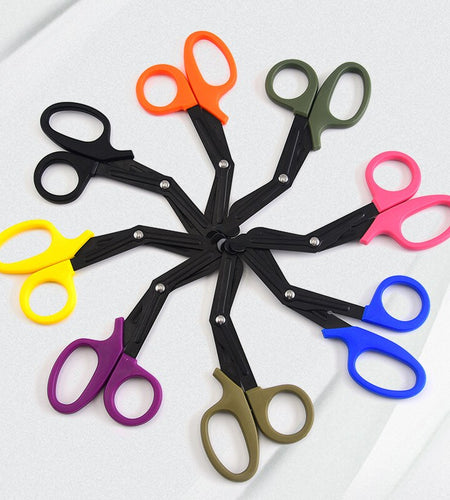 Paramedic Medical Rescue Scissor Trauma Gauze Ifak Emergency First Aid