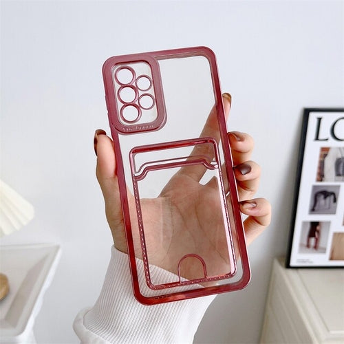 Load image into Gallery viewer, Pltang Wallet Card Slot Holder Case For Samsung S23 S22 S21 S20FE Note
