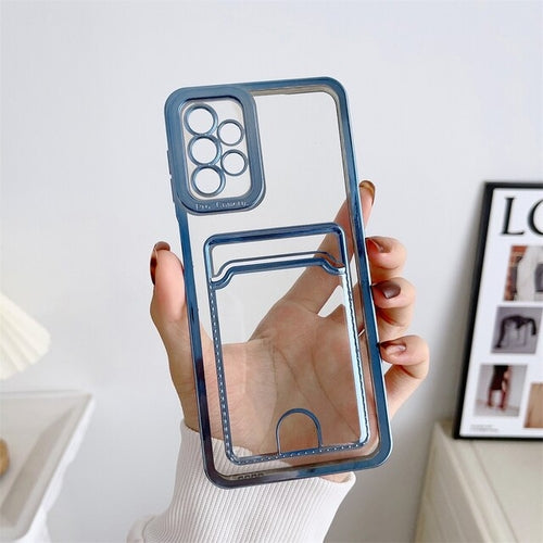 Pltang Wallet Card Slot Holder Case For Samsung S23 S22 S21 S20FE Note