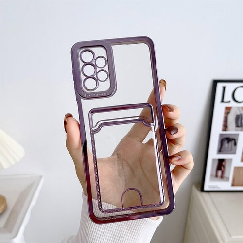 Load image into Gallery viewer, Pltang Wallet Card Slot Holder Case For Samsung S23 S22 S21 S20FE Note
