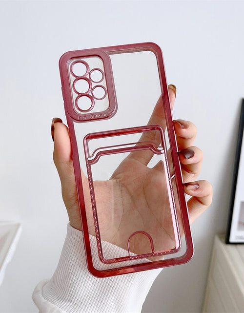 Load image into Gallery viewer, Pltang Wallet Card Slot Holder Case For Samsung S23 S22 S21 S20FE Note
