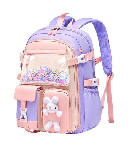 Primary School Schoolbag Girls' Schoolbag Lightweight Children's
