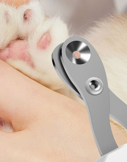 Load image into Gallery viewer, Professional Cat Nail Clippers for Small Cat Dog Stainless Steel Puppy
