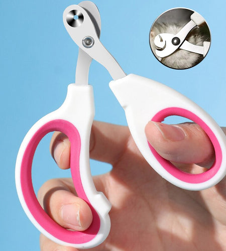 Professional Cat Nail Clippers for Small Cat Dog Stainless Steel Puppy