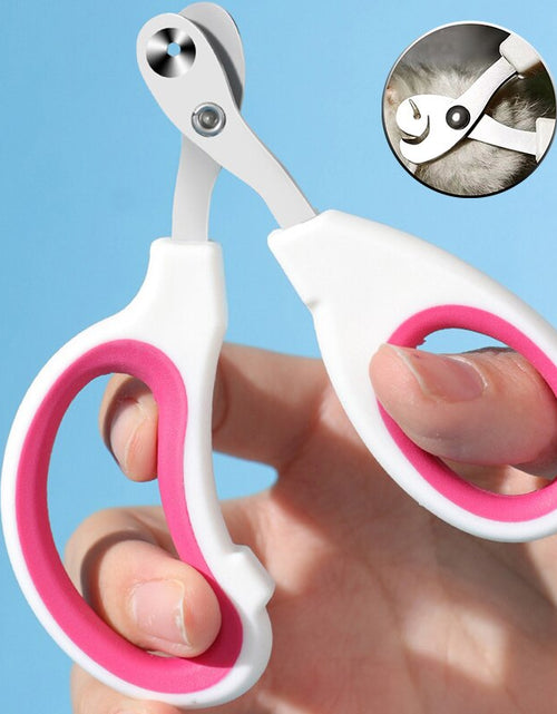 Load image into Gallery viewer, Professional Cat Nail Clippers for Small Cat Dog Stainless Steel Puppy
