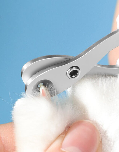 Load image into Gallery viewer, Professional Cat Nail Clippers for Small Cat Dog Stainless Steel Puppy
