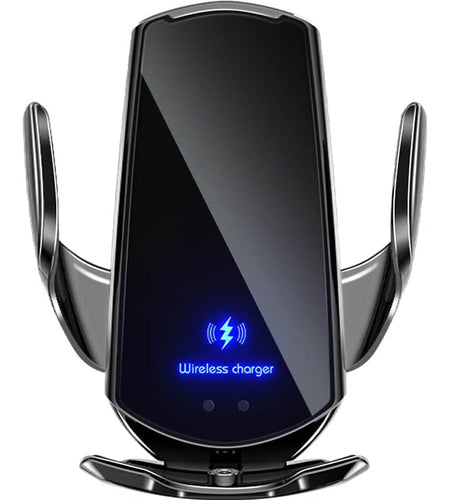 Q3 Smart Sensor Car Phone Wireless Charger 15W Fast Charging Auto