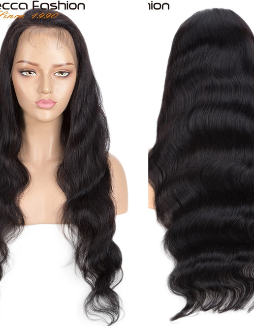 Load image into Gallery viewer, Rebecca 150% 360 Lace Frontal Wig Body Wave Human Hair Wig With Baby
