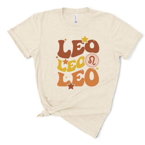 Load image into Gallery viewer, Retro Leo Graphic Tee
