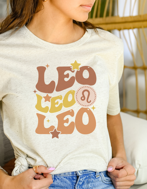 Load image into Gallery viewer, Retro Leo Graphic Tee
