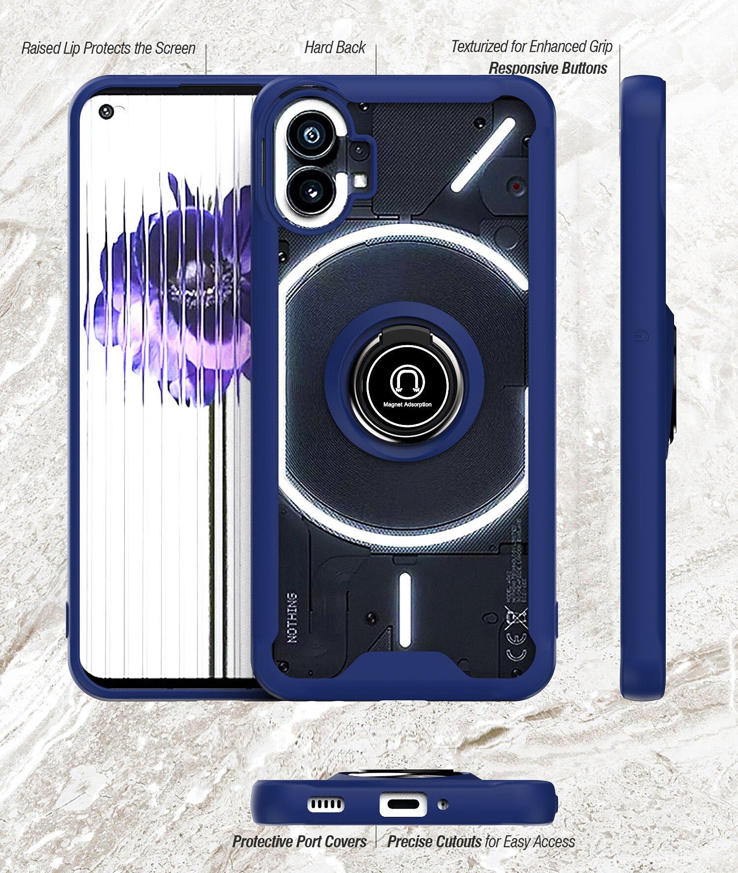 Nothing Cover | Cover Nothing Phone 1 | Nothing Phone 1 Coque | Funda