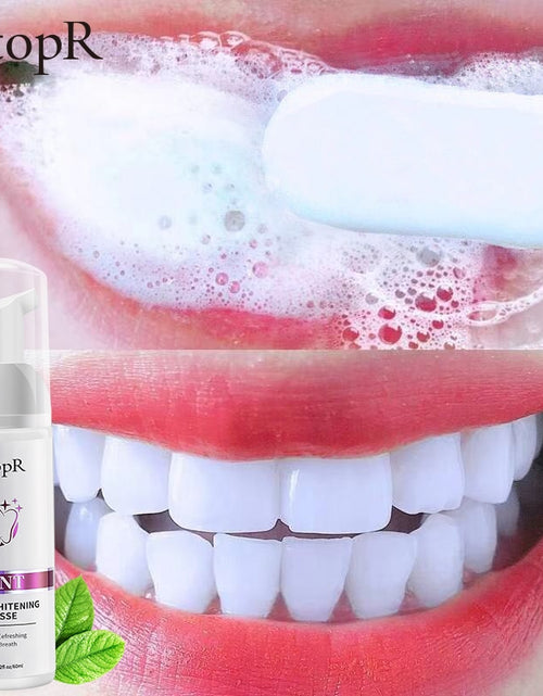 Load image into Gallery viewer, RtopR Teeth Cleansing Whitening Mousse Removes Stains Teeth Whitening
