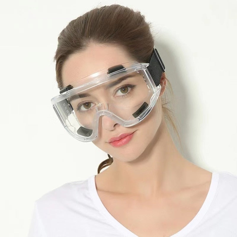 Safety Goggle Anti Splash Dust Proof Work Lab Eyewear Eye Protection