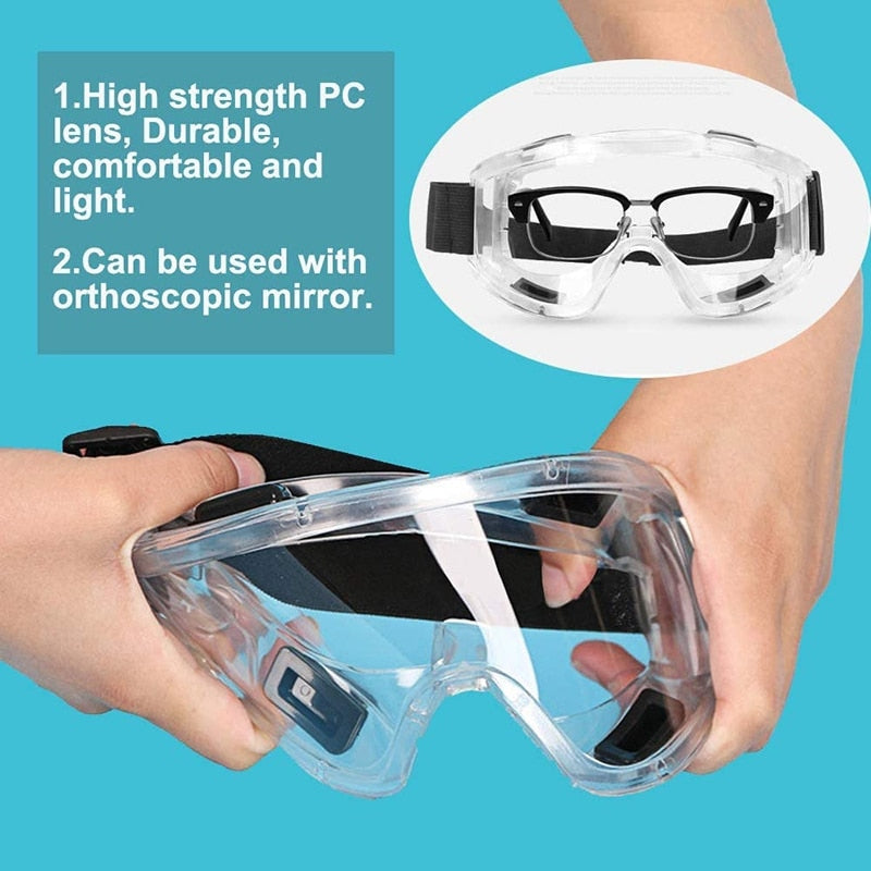 Safety Goggle Anti Splash Dust Proof Work Lab Eyewear Eye Protection