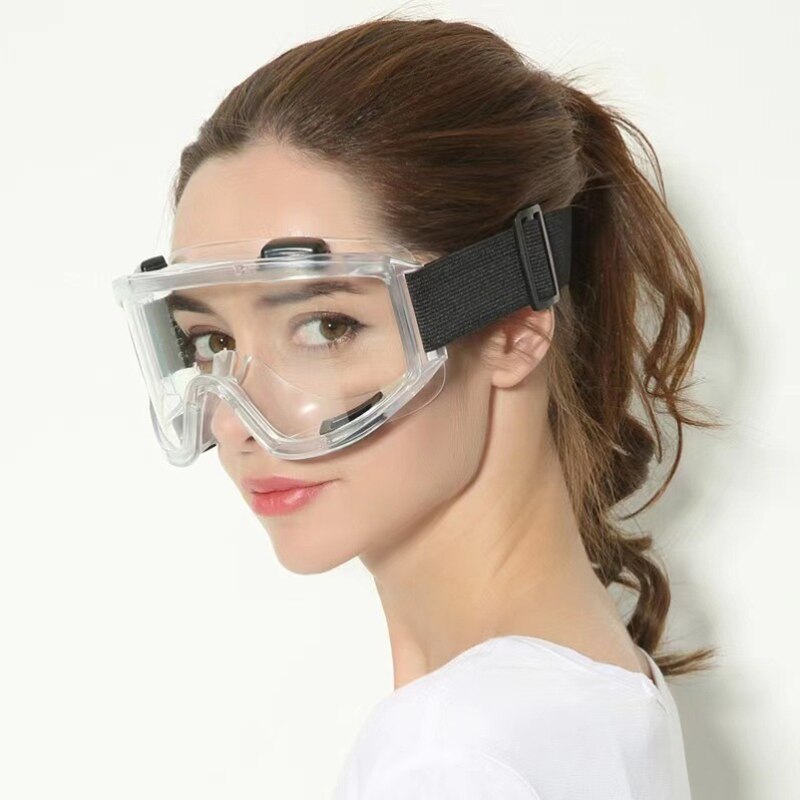 Safety Goggle Anti Splash Dust Proof Work Lab Eyewear Eye Protection