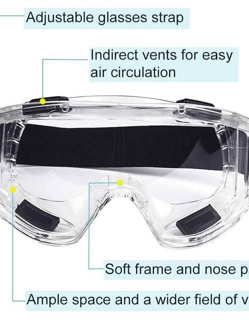 Load image into Gallery viewer, Safety Goggle Anti Splash Dust Proof Work Lab Eyewear Eye Protection
