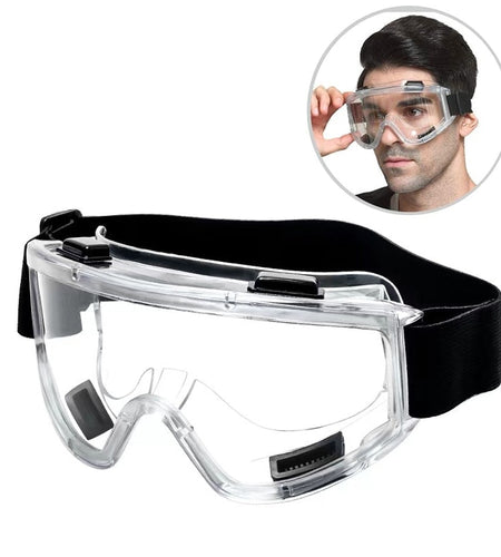 Safety Goggle Anti Splash Dust Proof Work Lab Eyewear Eye Protection