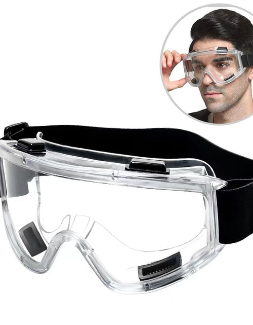 Load image into Gallery viewer, Safety Goggle Anti Splash Dust Proof Work Lab Eyewear Eye Protection
