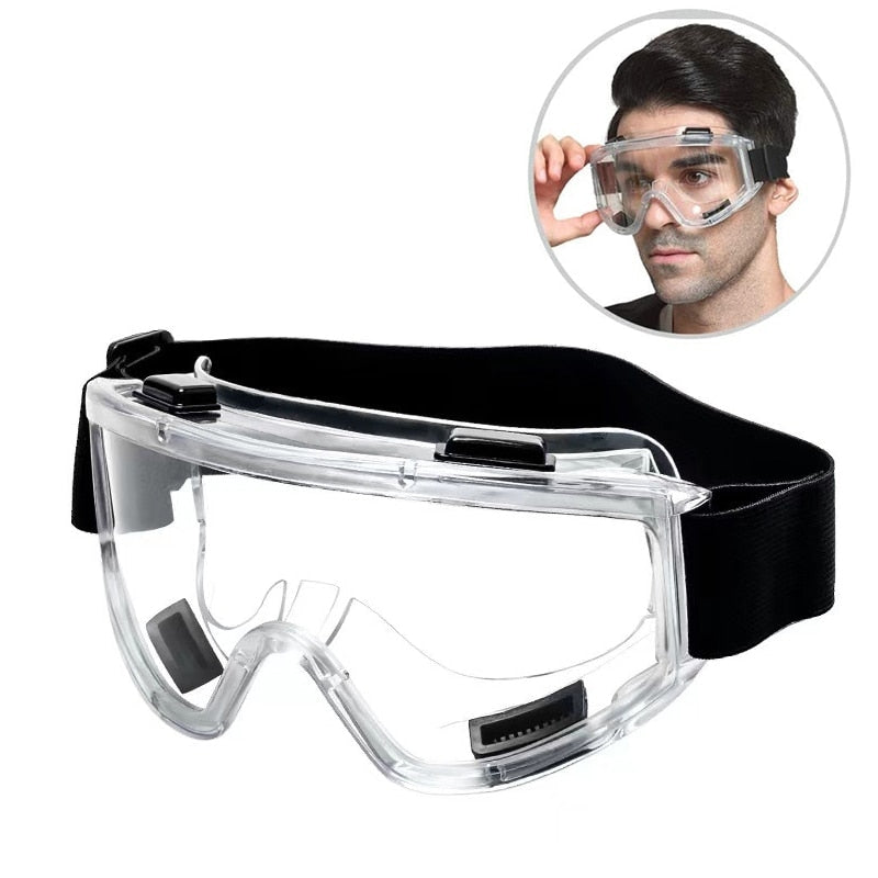 Safety Goggle Anti Splash Dust Proof Work Lab Eyewear Eye Protection