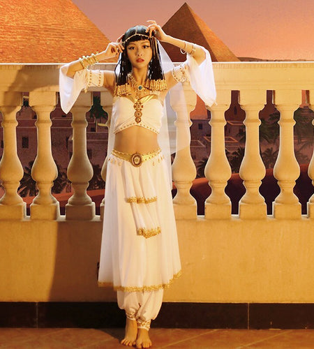 Greek Goddess Outfit Belly Dance Carnival Egyptian Princess Costume