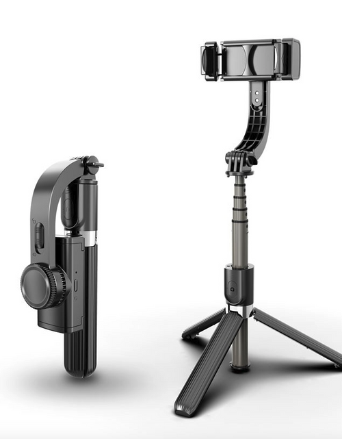 Load image into Gallery viewer, Ninja Mobile Selfie Stick Tripod Stabilizer
