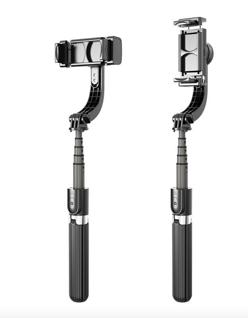 Load image into Gallery viewer, Ninja Mobile Selfie Stick Tripod Stabilizer
