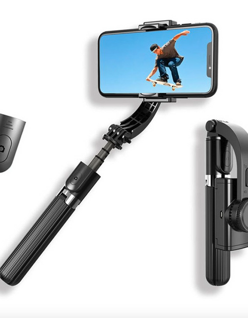 Load image into Gallery viewer, Ninja Mobile Selfie Stick Tripod Stabilizer
