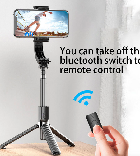 Ninja Mobile Selfie Stick Tripod Stabilizer
