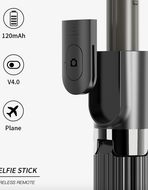 Load image into Gallery viewer, Ninja Mobile Selfie Stick Tripod Stabilizer
