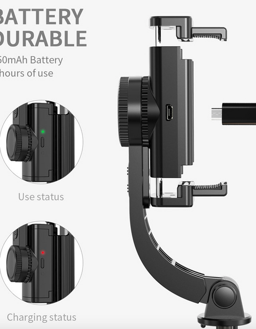 Load image into Gallery viewer, Ninja Mobile Selfie Stick Tripod Stabilizer
