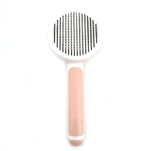 Self Cleaning Slicker Brush for Dog and Cat Removes Undercoat Tangled