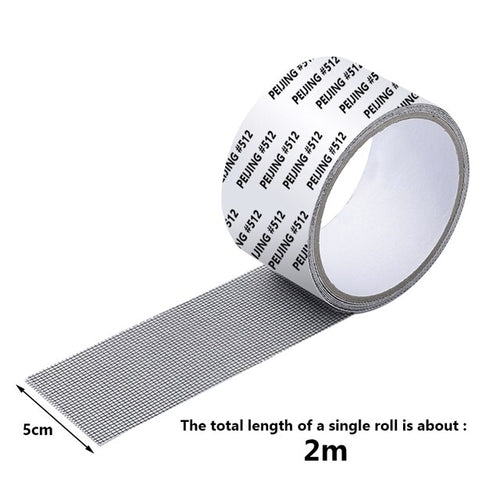 Self-adhesive Window Screen Mosquito Net Repair Tape Covering Wire