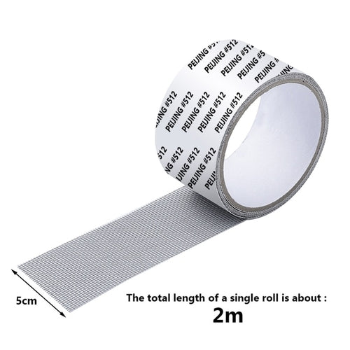 Self-adhesive Window Screen Mosquito Net Repair Tape Covering Wire