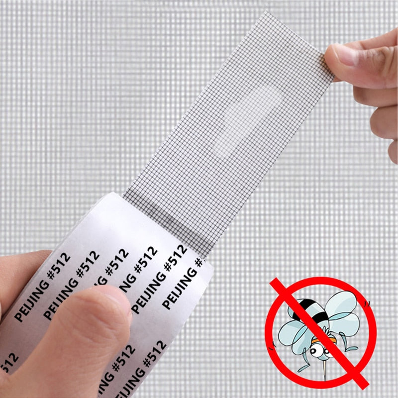 Self-adhesive Window Screen Mosquito Net Repair Tape Covering Wire