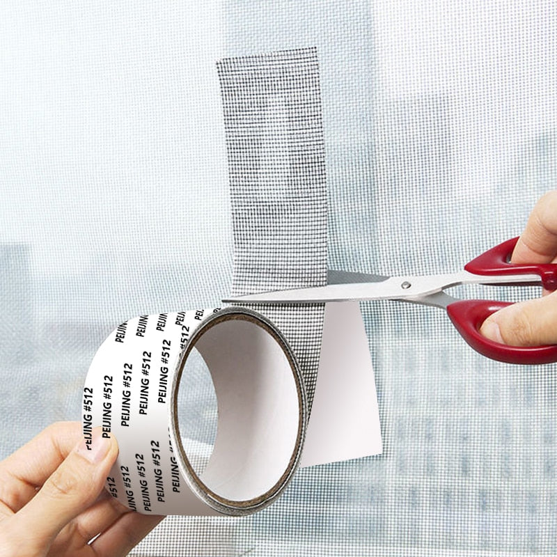 Self-adhesive Window Screen Mosquito Net Repair Tape Covering Wire