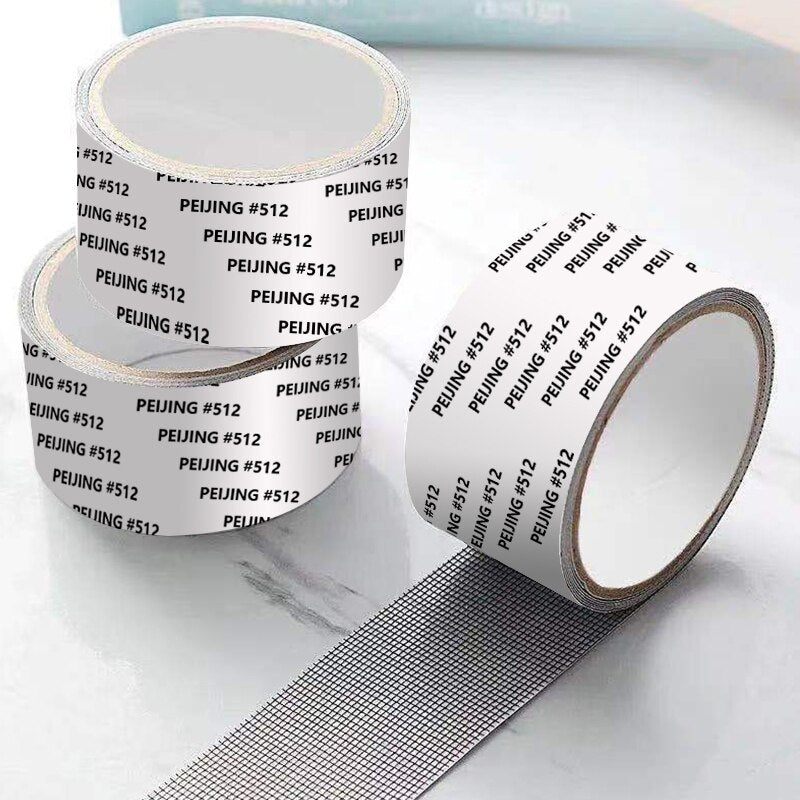 Self-adhesive Window Screen Mosquito Net Repair Tape Covering Wire